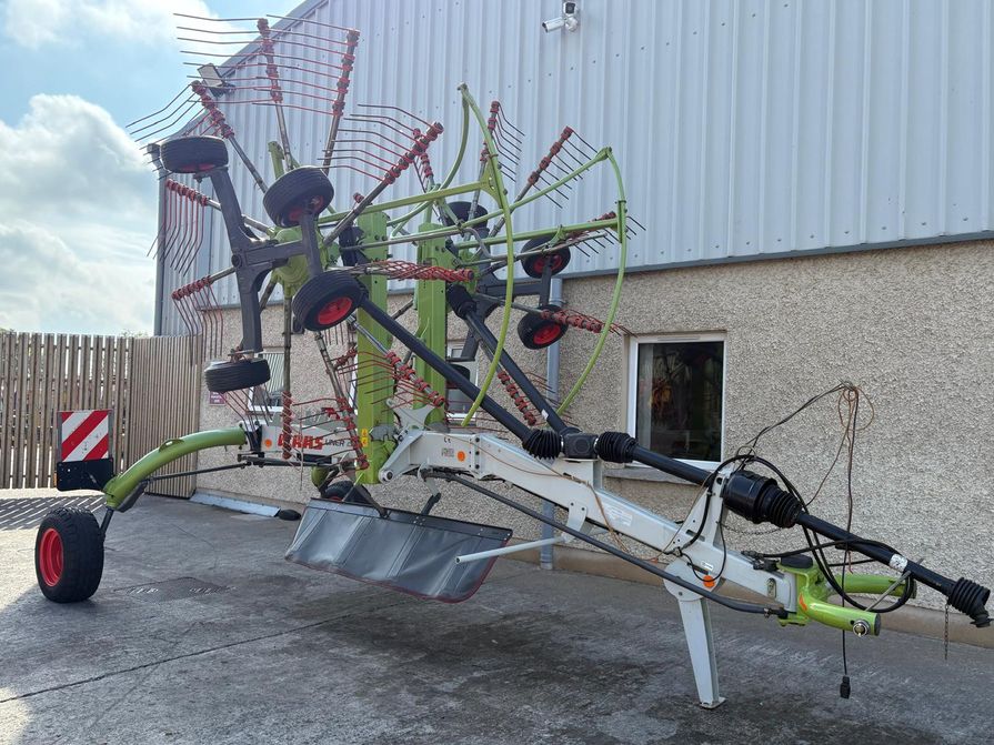 Used Claas 2600 20ft Twin Rotor Rake - McCullagh Machinery