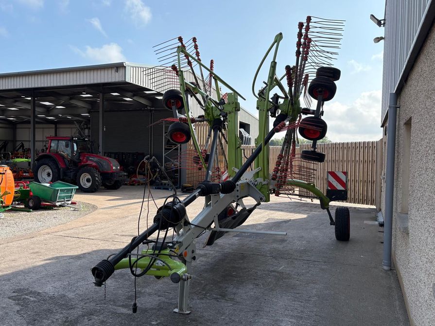 Used Claas 2600 20ft Twin Rotor Rake - McCullagh Machinery