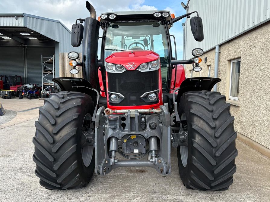 2019 Massey Ferguson 7718S - McCullagh Machinery