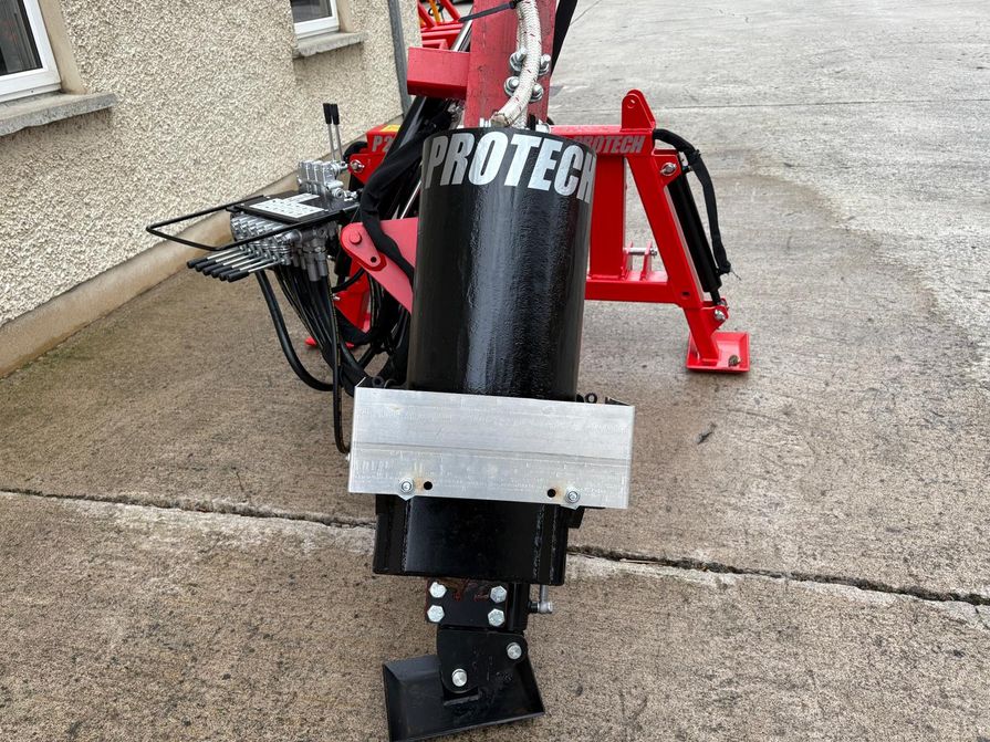 New Protech 230S Post Driver - McCullagh Machinery