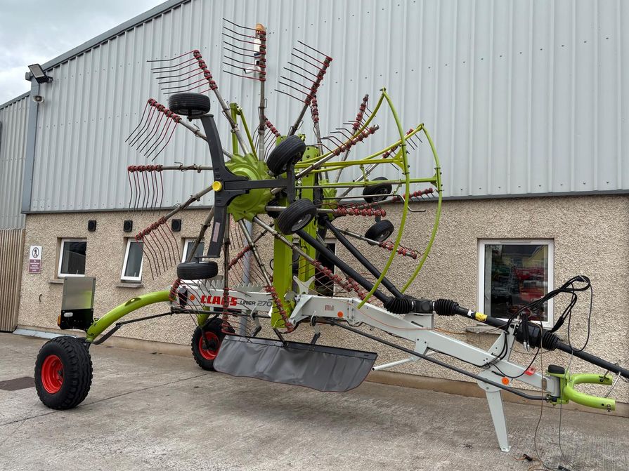 2016 Claas 2700 25ft Rake - McCullagh Machinery