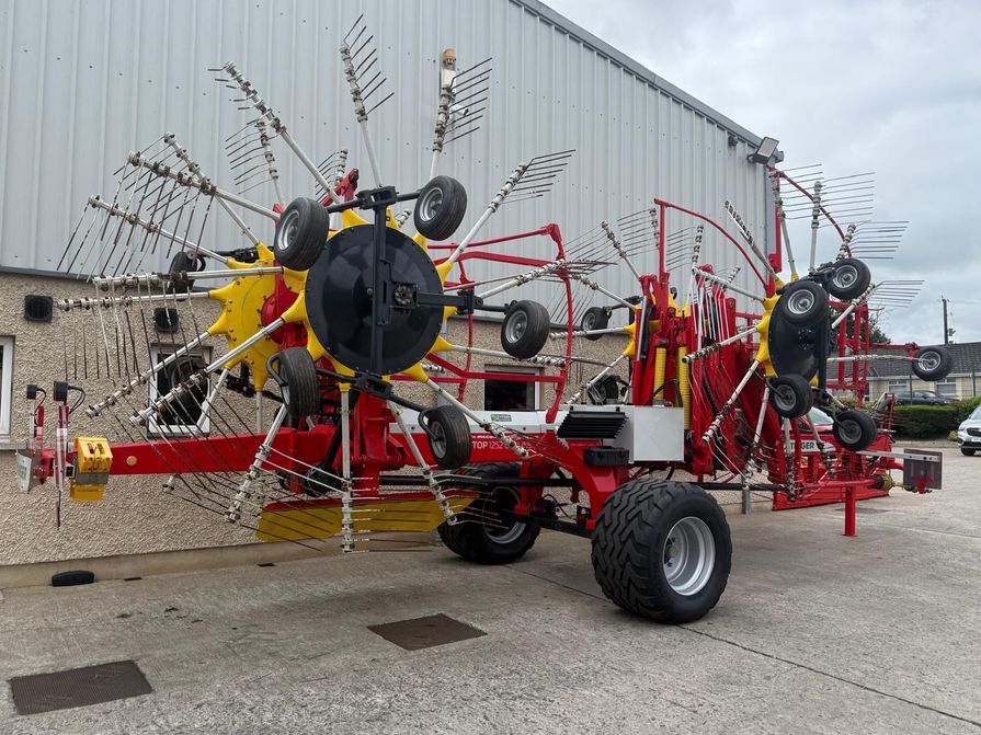Used Pottinger 1252 Four Rotor Rake - McCullagh Machinery