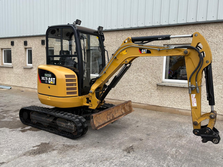 2021 Hitachi ZX130 LCN-6 13 Tonne Digger - McCullagh Machinery