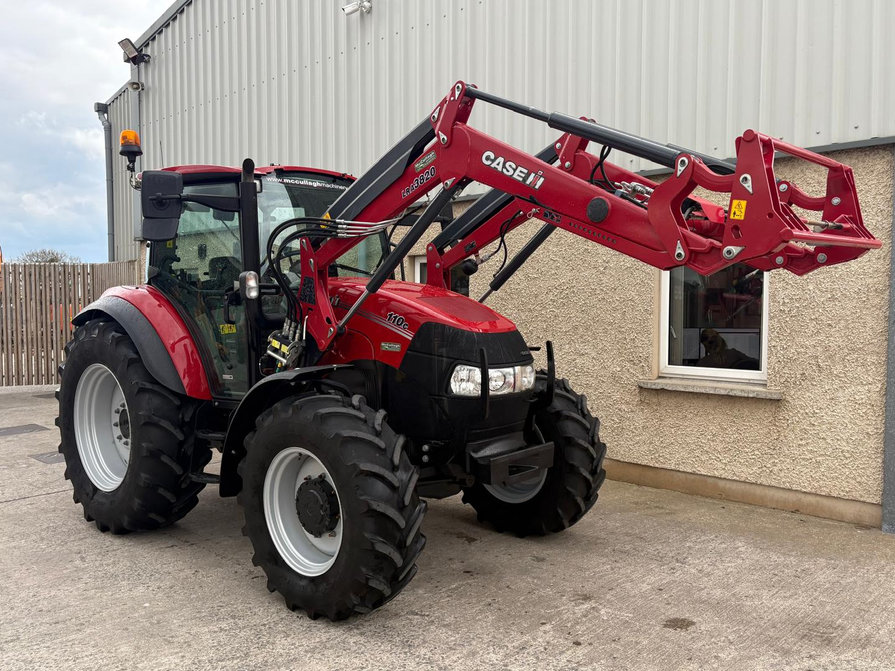 2022 CASE 110C LRA 3820 Self-Levelling Loader - McCullagh Machinery