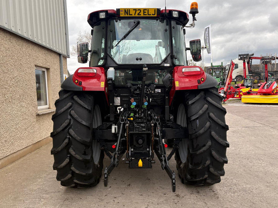 2022 CASE 110C LRA 3820 Self-Levelling Loader - McCullagh Machinery