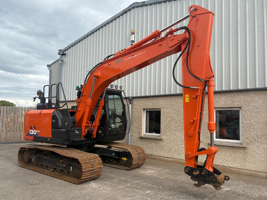 2021 Hitachi ZX130 LCN-6 13 Tonne Digger - McCullagh Machinery
