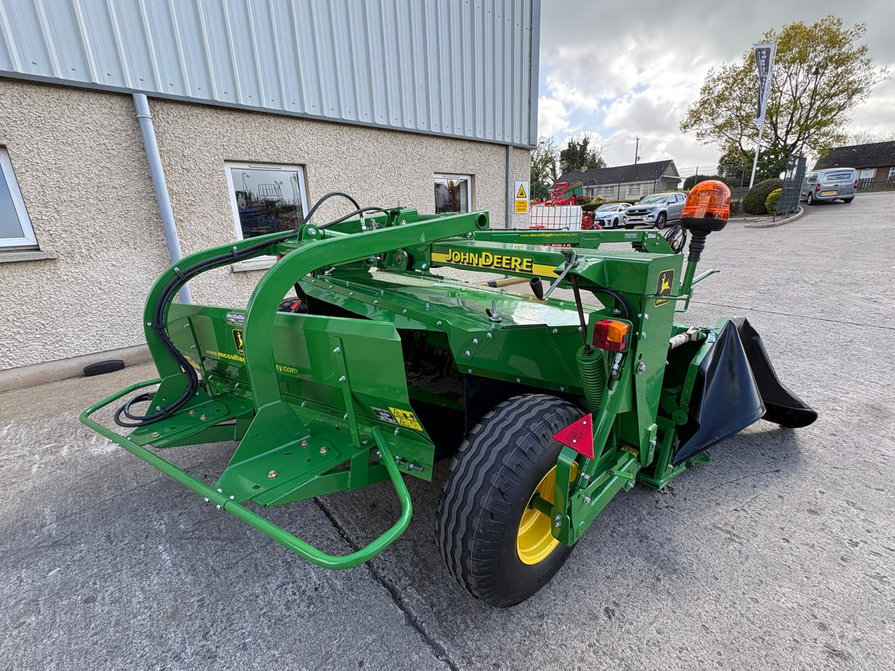 Used John Deere 1365 10ft Trailed Mower Conditioner - McCullagh
