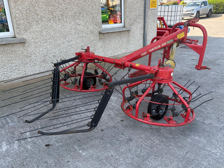 Used Vicon 300 Haybob - McCullagh Machinery