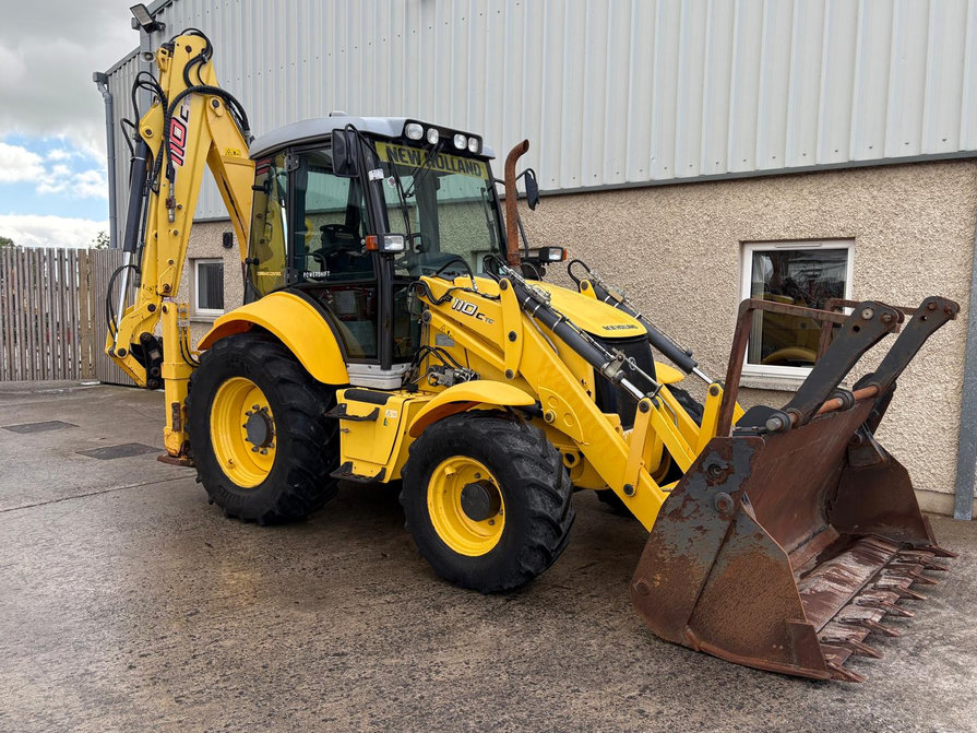 2021 Hitachi ZX130 LCN-6 13 Tonne Digger - McCullagh Machinery