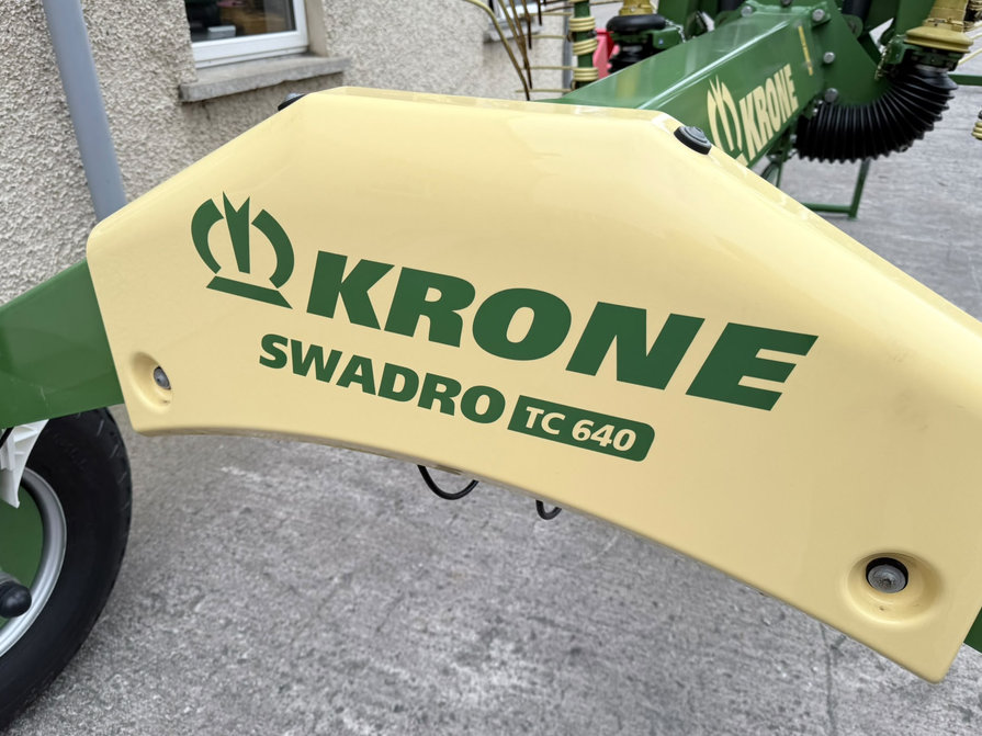 Krone 640 Rake 2020 Krone 640 20ft Twin Rotor Rake - McCullagh Machinery