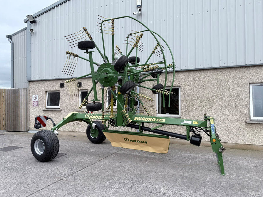 Krone 640 Rake 2020 Krone 640 20ft Twin Rotor Rake - McCullagh Machinery